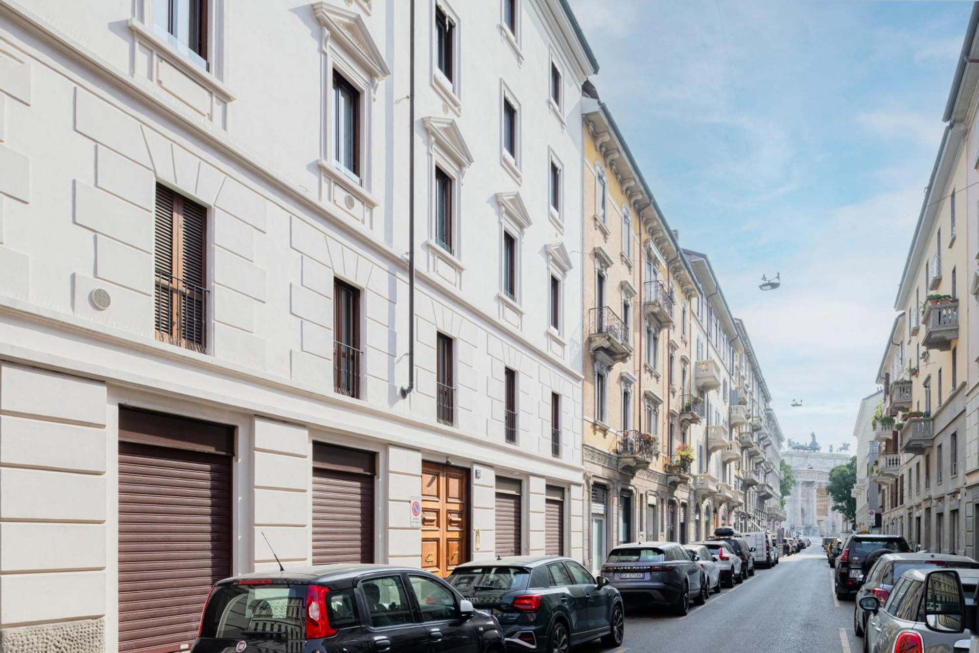 Relstay - Arco Della Pace - Sunny Loft มิลาน ภายนอก รูปภาพ
